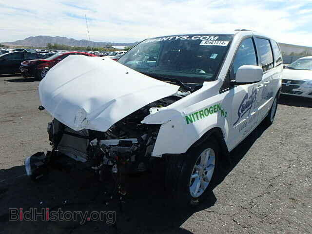 2013 DODGE CARAVAN - VIN: 2C4RDGCG3DR685975 - Фото 2