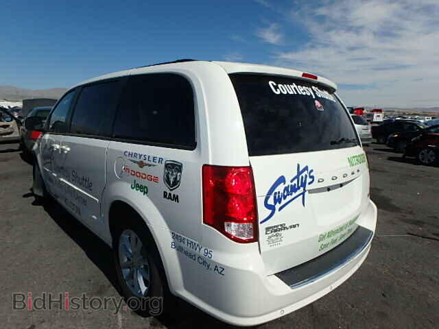 2013 DODGE CARAVAN - VIN: 2C4RDGCG3DR685975 - Фото 3
