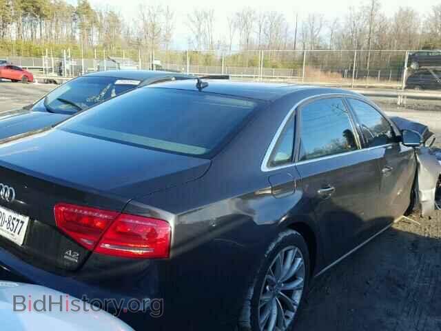 2011 AUDI A8 - VIN: WAURVAFD5BN007859 - Фото 4
