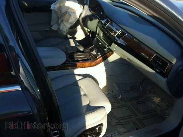 2011 AUDI A8 - VIN: WAURVAFD5BN007859 - Фото 5