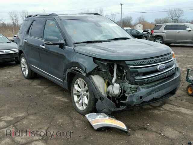 Фотография 1FM5K7F85DGA07301 - FORD EXPLORER 2013
