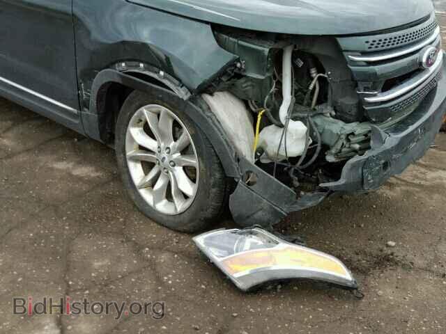 2013 FORD EXPLORER - VIN: 1FM5K7F85DGA07301 - Фото 10