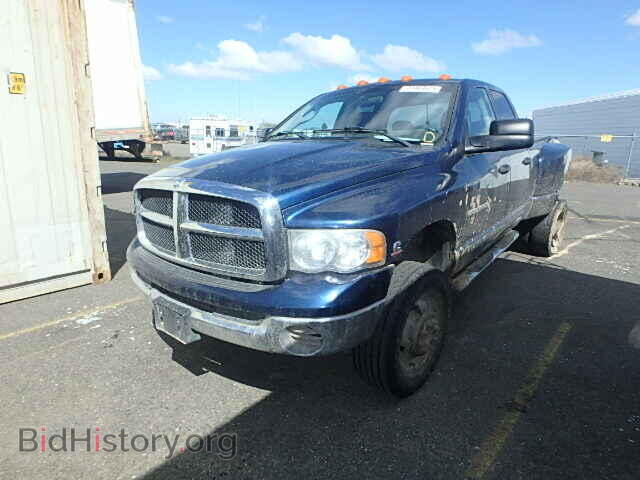 2005 DODGE RAM 3500 - VIN: 3D7MS48C45G825663 - Фото 2