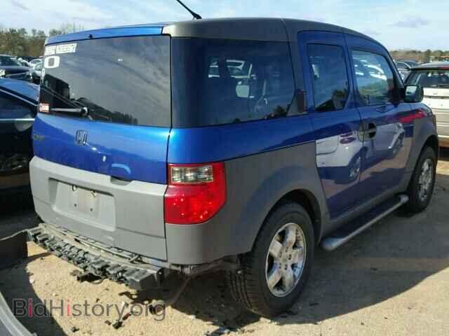 2004 HONDA ELEMENT - VIN: 5J6YH28604L022708 - Фото 4