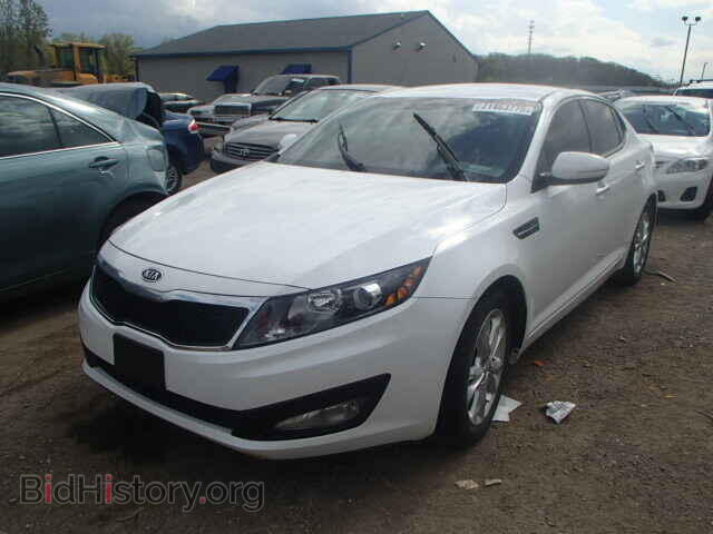 2012 KIA OPTIMA - VIN: 5XXGM4A73CG019683 - Photo 2