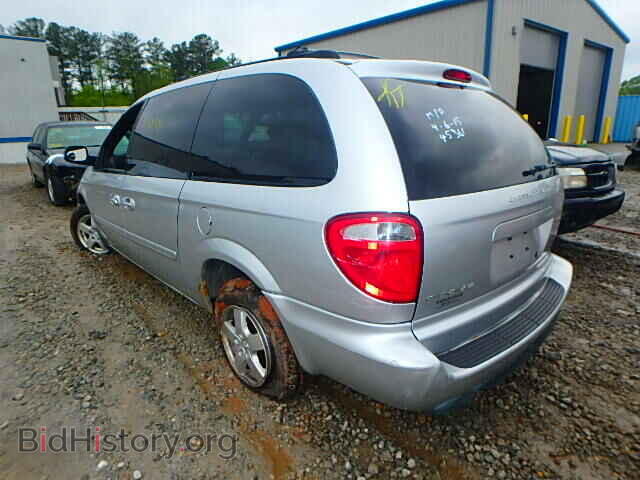 2005 DODGE CARAVAN - VIN: 2D4GP44L75R148376 - Фото 3