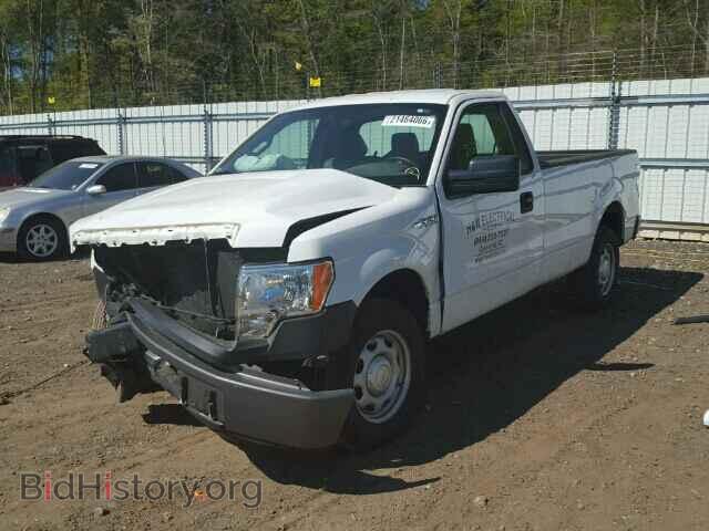 2013 FORD F150 - VIN: 1FTMF1CM8DKG16561 - Фото 2