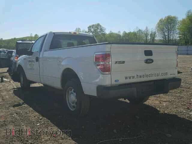 2013 FORD F150 - VIN: 1FTMF1CM8DKG16561 - Фото 3