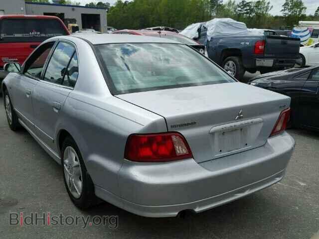 2002 MITSUBISHI GALANT - VIN: 4A3AA46H72E146212 - Фото 3