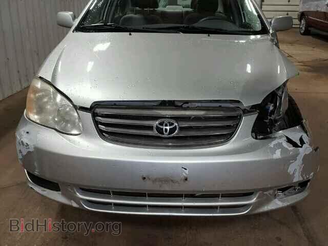 2003 TOYOTA COROLLA - VIN: JTDBR32E630049054 - Фото 10