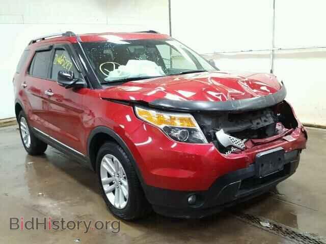Фотография 1FMHK7D84CGA66967 - FORD EXPLORER 2012