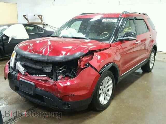 2012 FORD EXPLORER - VIN: 1FMHK7D84CGA66967 - Фото 2