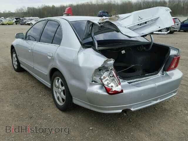 2003 MITSUBISHI GALANT - VIN: 4A3AA46H83E122163 - Фото 3