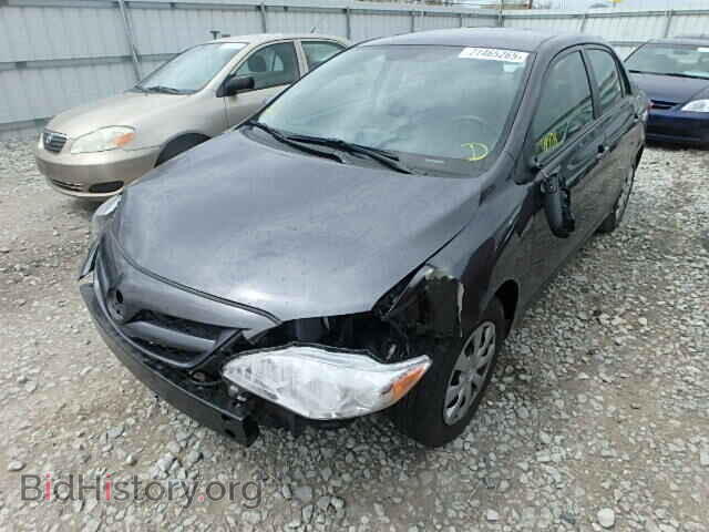 2011 TOYOTA COROLLA - VIN: JTDBU4EE5B9137331 - Фото 2