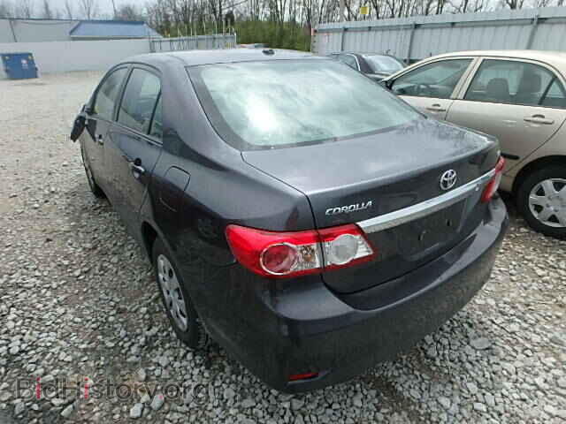2011 TOYOTA COROLLA - VIN: JTDBU4EE5B9137331 - Фото 3