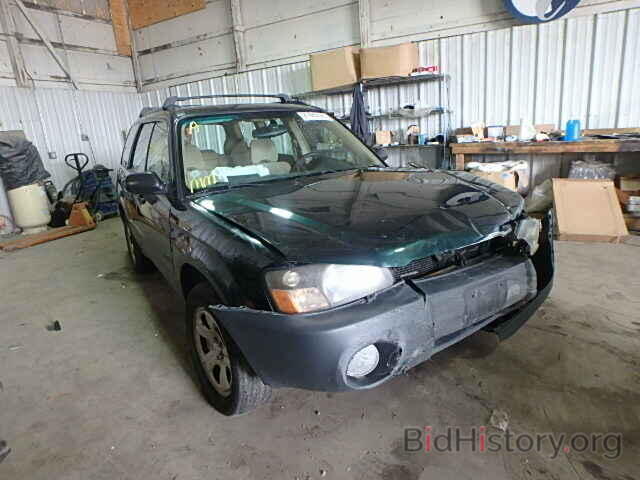 Photo JF1SG63643H725376 - SUBARU FORESTER 2003