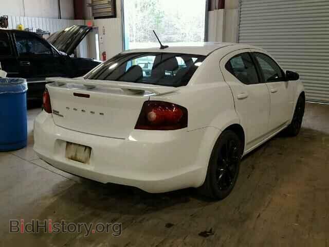 2014 DODGE AVENGER - VIN: 1C3CDZAB6EN162087 - Фото 4