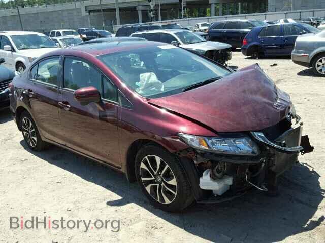 Фотография 19XFB2F85EE073716 - HONDA CIVIC 2014