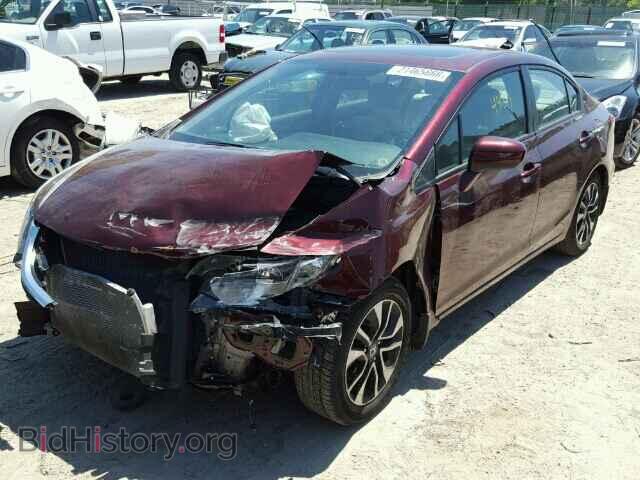 2014 HONDA CIVIC - VIN: 19XFB2F85EE073716 - Фото 2