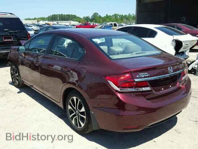 2014 HONDA CIVIC - VIN: 19XFB2F85EE073716 - Фото 3