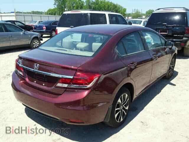 2014 HONDA CIVIC - VIN: 19XFB2F85EE073716 - Фото 4