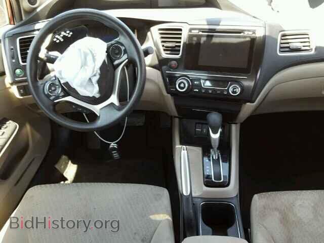 2014 HONDA CIVIC - VIN: 19XFB2F85EE073716 - Фото 9
