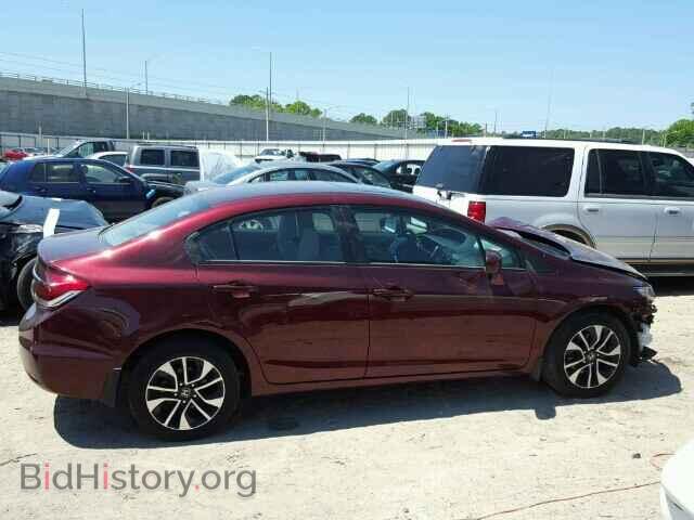 2014 HONDA CIVIC - VIN: 19XFB2F85EE073716 - Фото 10