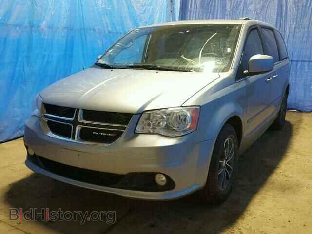2017 DODGE CARAVAN - VIN: 2C4RDGCG6HR666262 - Фото 2