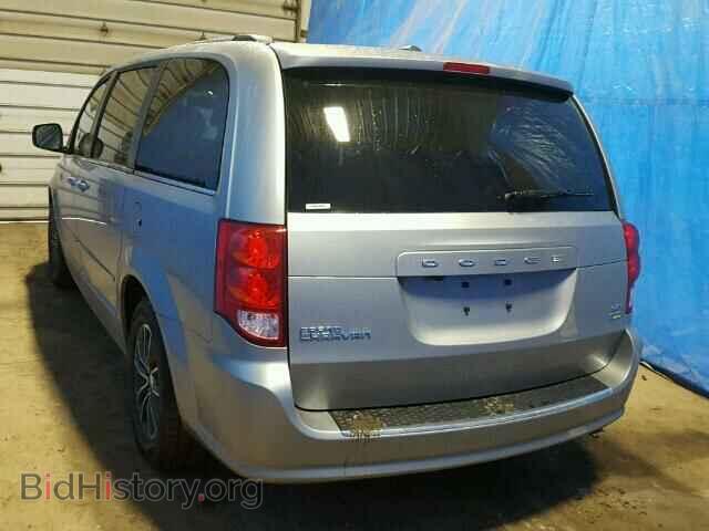 2017 DODGE CARAVAN - VIN: 2C4RDGCG6HR666262 - Фото 3