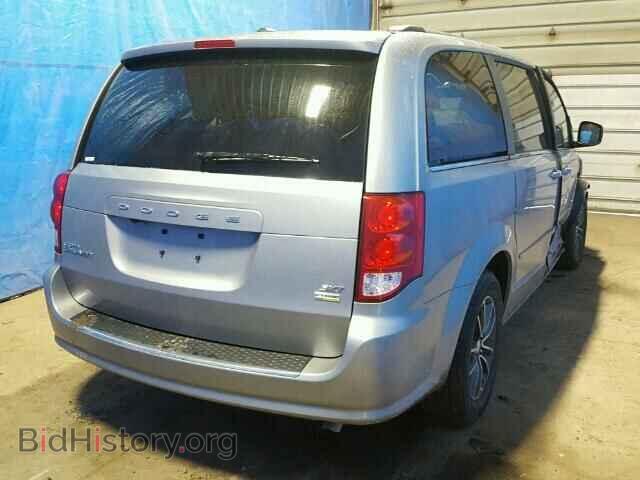 2017 DODGE CARAVAN - VIN: 2C4RDGCG6HR666262 - Фото 4