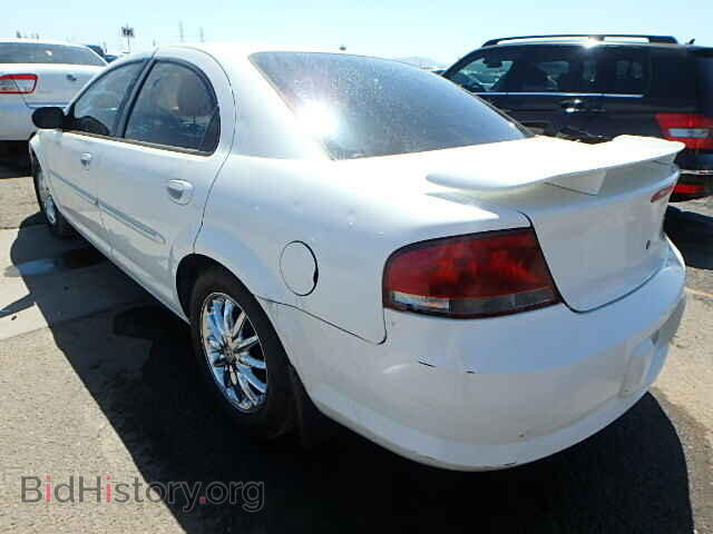 2002 CHRYSLER SEBRING - VIN: 1C3EL56R02N240739 - Фото 3