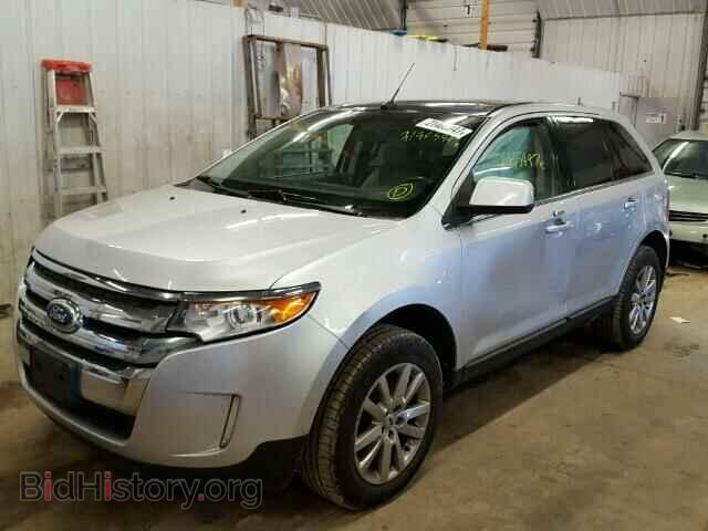 2011 FORD EDGE - VIN: 2FMDK4KCXBBA01664 - Фото 2