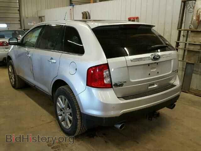 2011 FORD EDGE - VIN: 2FMDK4KCXBBA01664 - Фото 3