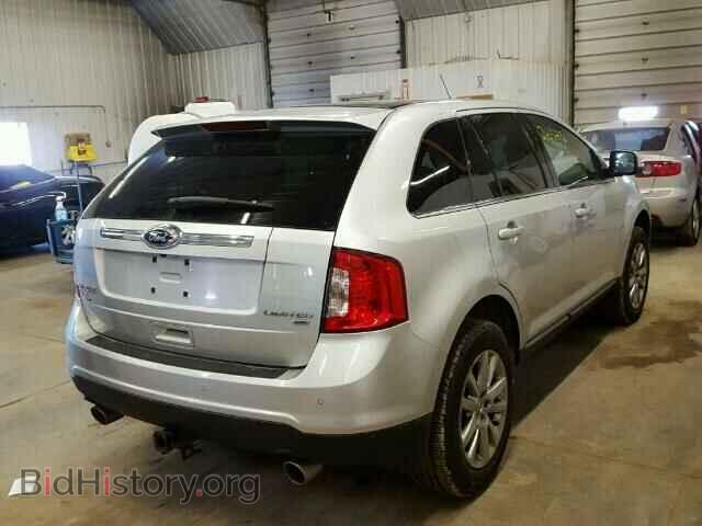 2011 FORD EDGE - VIN: 2FMDK4KCXBBA01664 - Фото 4