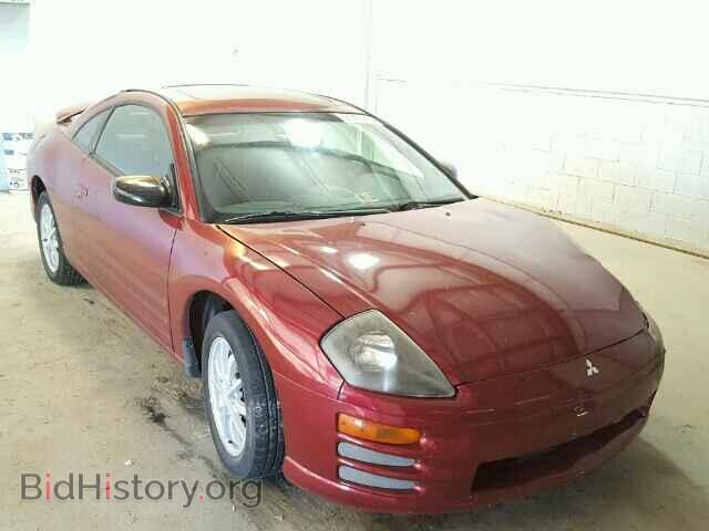 Photo 4A3AC44GX1E116317 - MITSUBISHI ECLIPSE 2001
