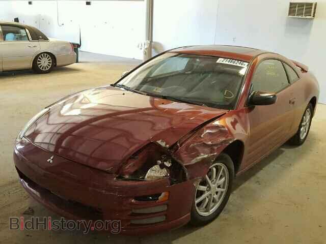 2001 MITSUBISHI ECLIPSE - VIN: 4A3AC44GX1E116317 - Photo 2