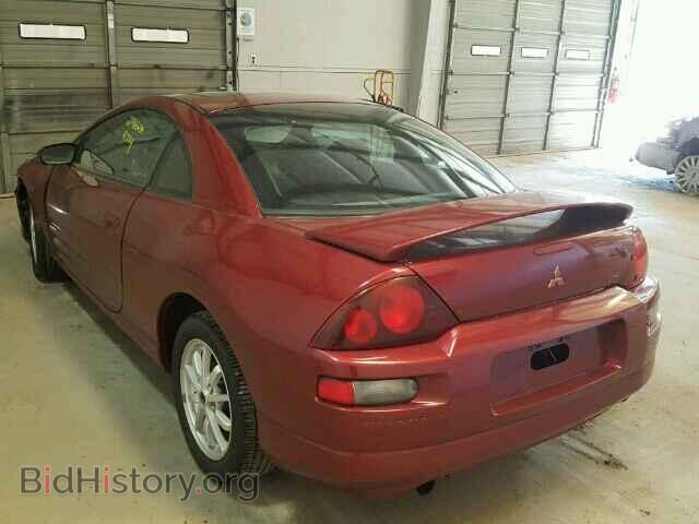 2001 MITSUBISHI ECLIPSE - VIN: 4A3AC44GX1E116317 - Photo 3