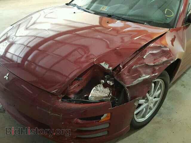 2001 MITSUBISHI ECLIPSE - VIN: 4A3AC44GX1E116317 - Photo 9