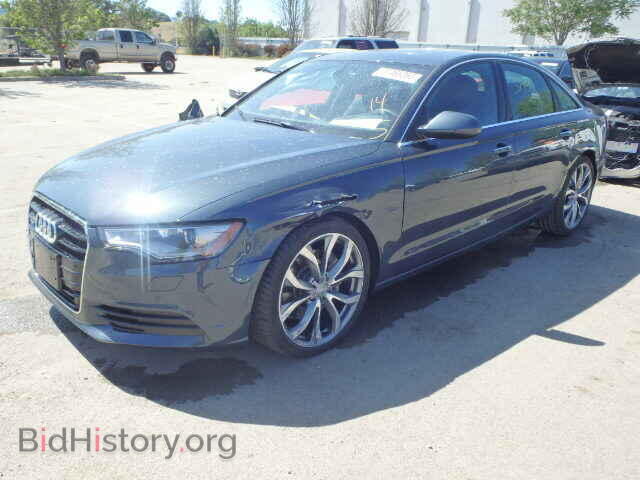 2015 AUDI A6 - VIN: WAUGFAFC4FN029711 - Фото 2