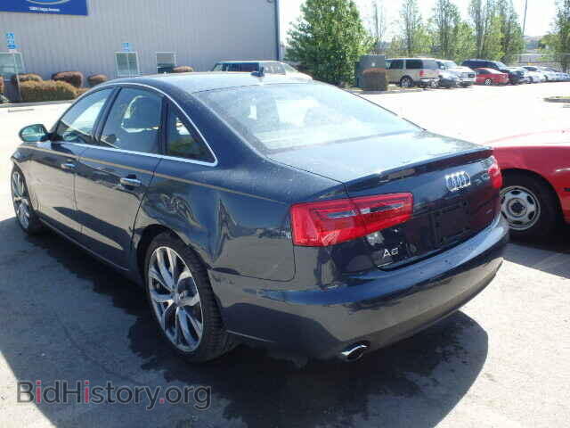 2015 AUDI A6 - VIN: WAUGFAFC4FN029711 - Фото 3