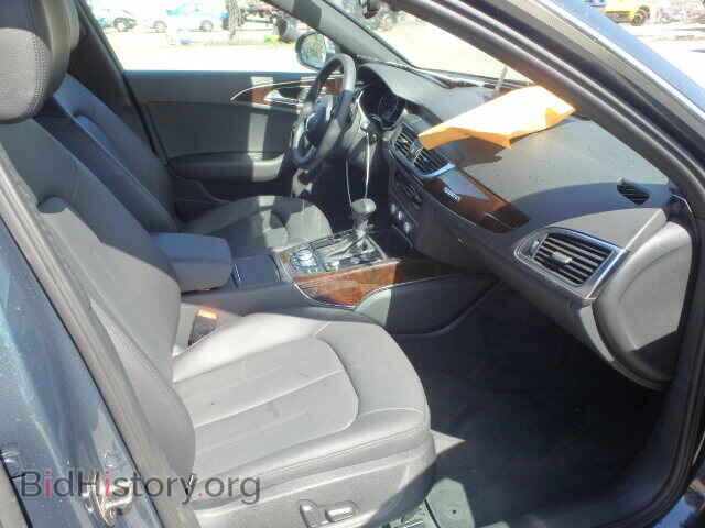 2015 AUDI A6 - VIN: WAUGFAFC4FN029711 - Фото 5