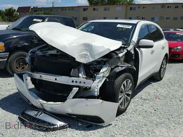 2015 ACURA MDX - VIN: 5FRYD3H47FB009691 - Фото 2