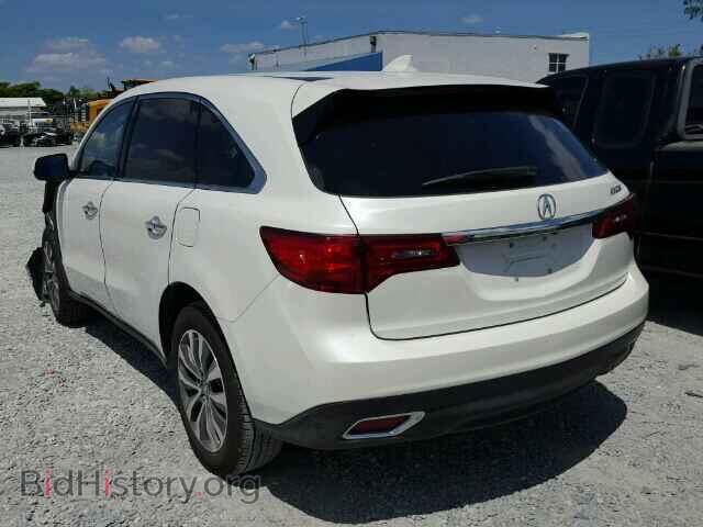 2015 ACURA MDX - VIN: 5FRYD3H47FB009691 - Фото 3