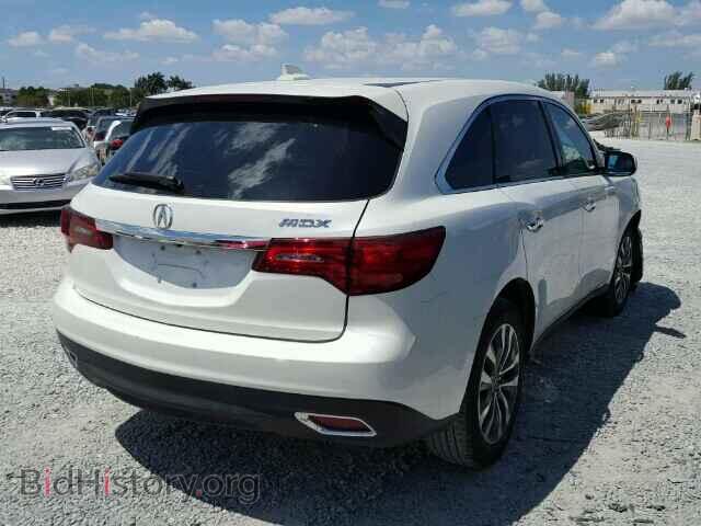 2015 ACURA MDX - VIN: 5FRYD3H47FB009691 - Фото 4