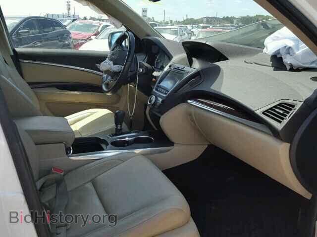 2015 ACURA MDX - VIN: 5FRYD3H47FB009691 - Фото 5