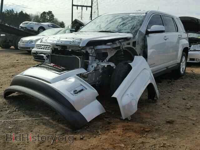 2011 GMC TERRAIN - VIN: 2CTALMEC0B6437940 - Фото 2