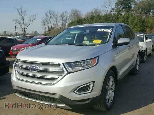 2015 FORD EDGE - VIN: 2FMTK3K86FBB22117 - Photo 2
