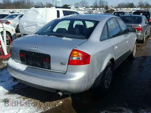 2002 AUDI A6 - VIN: WAULT64B22N136460 - Фото 4