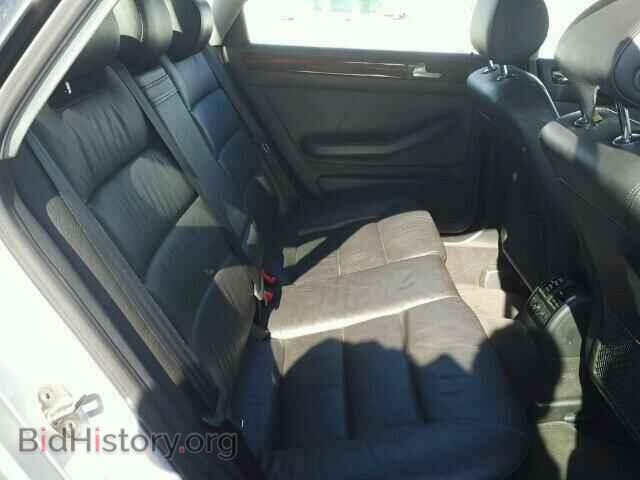 2002 AUDI A6 - VIN: WAULT64B22N136460 - Фото 6