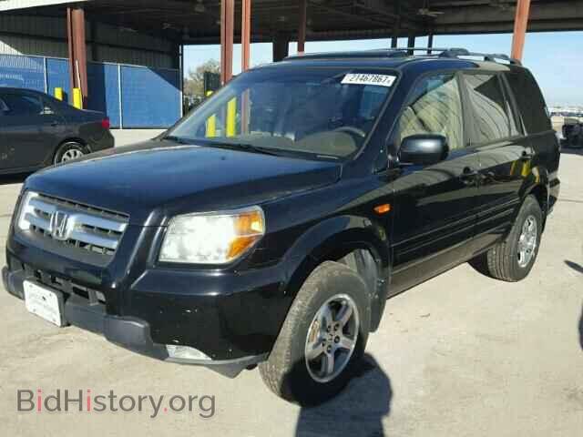 2007 HONDA PILOT - VIN: 5FNYF18597B001750 - Фото 2